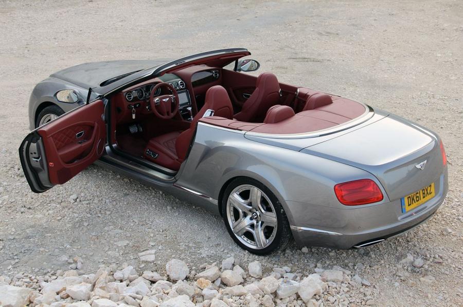  Bentley Continental GTC 2012 года  (фото 64 из 141)